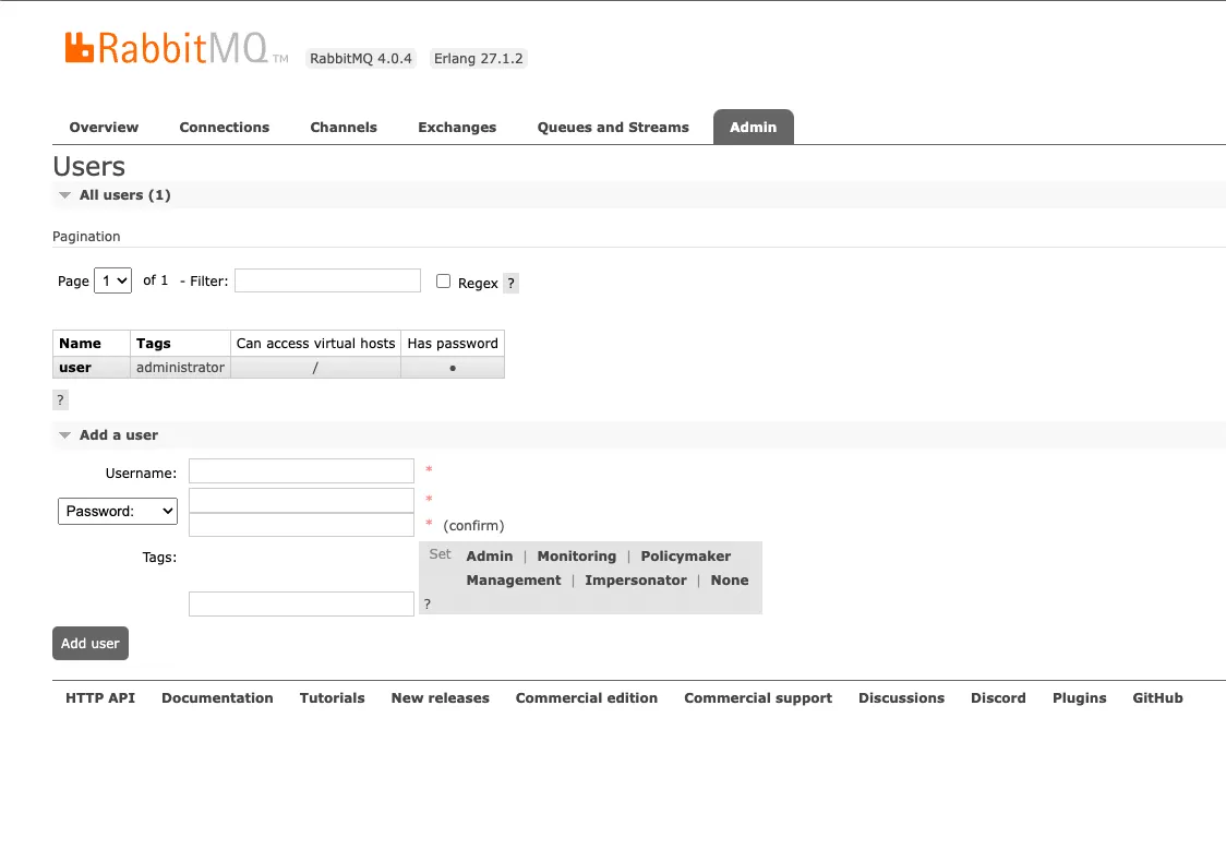 rabbitmq